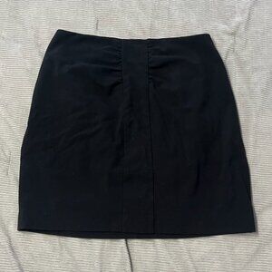 Size 2 black mini skirt, Ellen Tracy